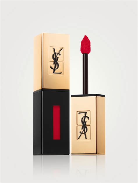 YSL Rouge Pur Couture Vernis à Lèvres Glossy Stain – 6 Camel 